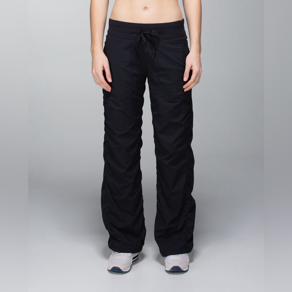 Lululemon studio dance pants (unlined)